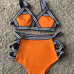 Zaful high waisted bikini